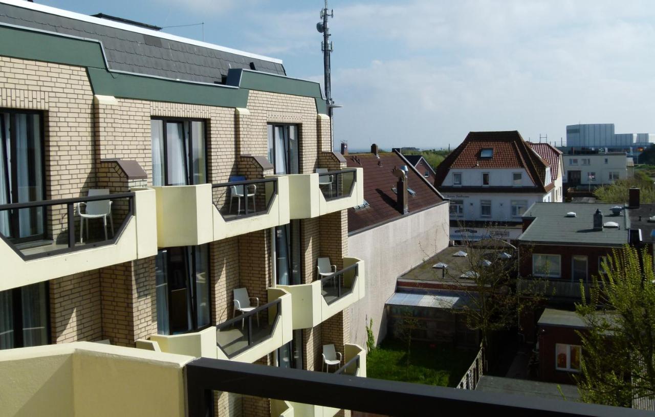 Aparthotel Kachelot Borkum Exterior photo