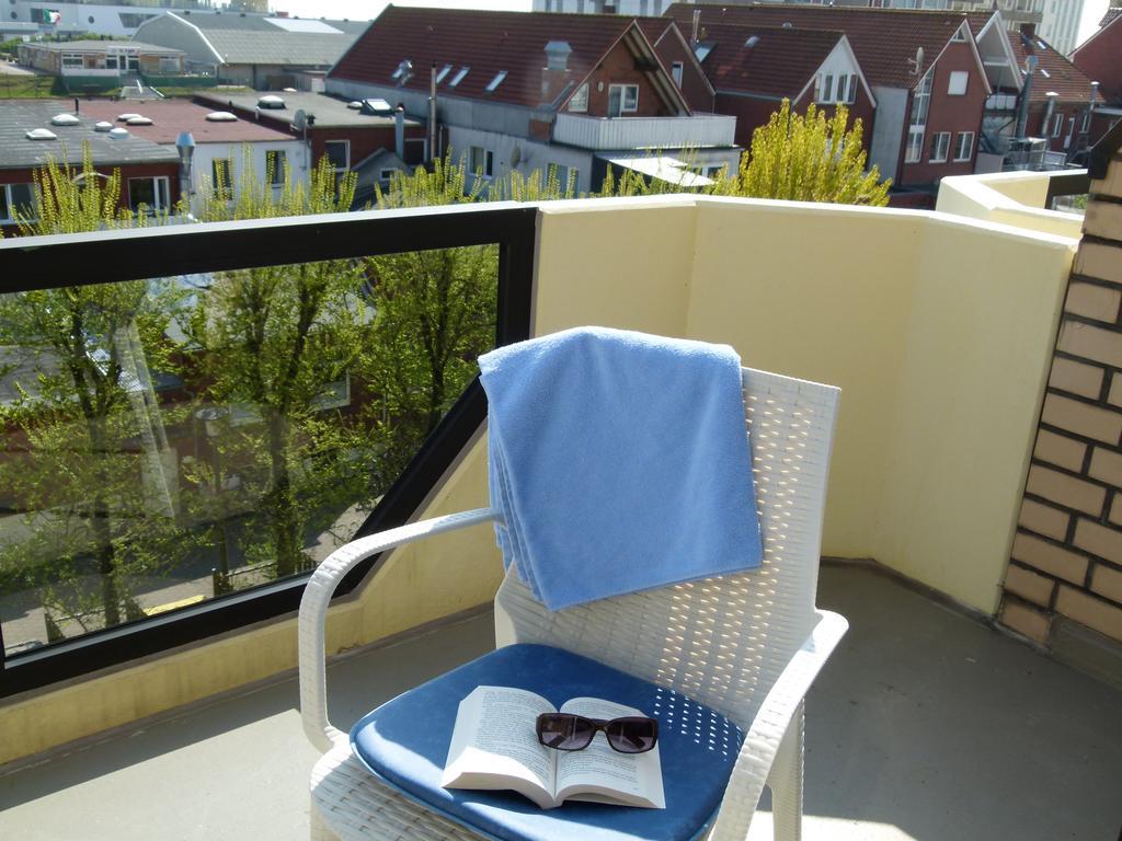 Aparthotel Kachelot Borkum Exterior photo